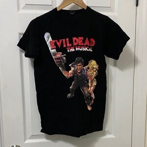 Evil Dead The Musical Black T-Shirt